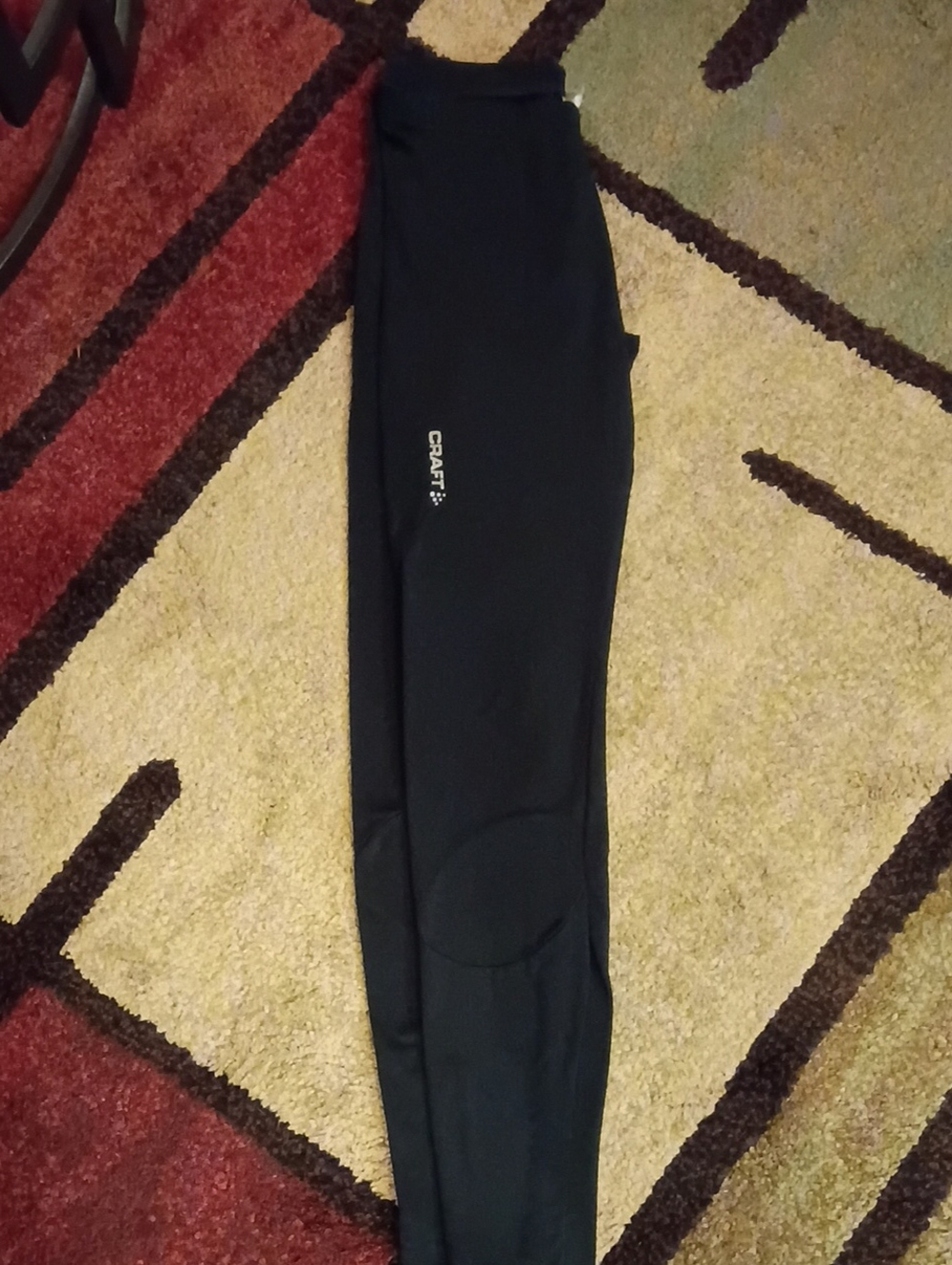 Craft Black Men's Joggers with Logo Size Small
